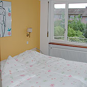 Erlibacherhof am Zürichsee - Hotel - renovierte Zimmer mit Balkon, Seesicht und Bergsicht
