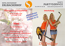 Fr�hlingsfest im Erlibacherhof