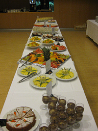 Dessertbuffet