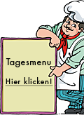 Jeden Tag preiswerte Menus