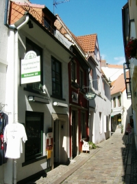 Gesch&auml;ft im Schnoor 25 in Bremen