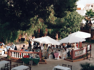 Patio y Terrazas