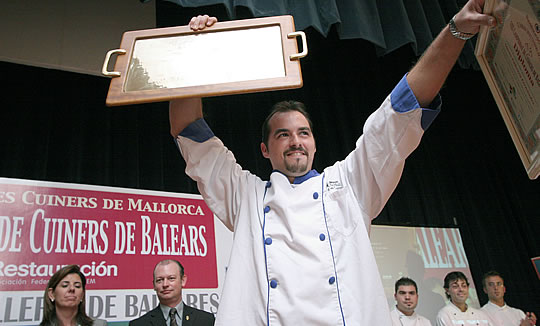 Oscar Cabrera Fern�ndez - Cuiners de Balears