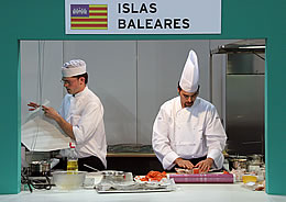 Oscar Cabrera - Campeonato de España