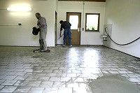 Herstellung von R&uuml;ttelb&ouml;den