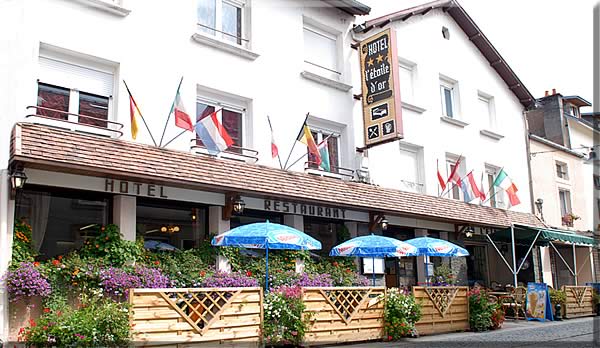 H&ocirc;tel L'Etoile d'Or, Bourbonne les Bains