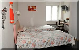 H�tel L'Etoile D'Or, Bourbonne les Bains, chambre