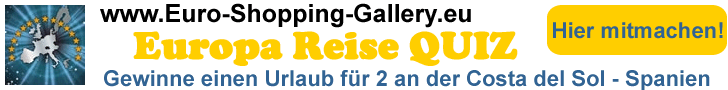 Euro Shopping Gallery - Quiz Gewinnspiel 