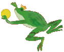Frosch Symbol im M�rchen