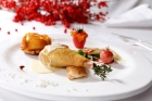 Poularde Marin�e au Sauvignon Blanc