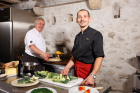 U. Inderm�hle et le Chef St�phane Bouvier