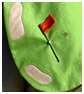 Details zum Thema Golfplatz - eine ausgefallene Designidee von IKKL