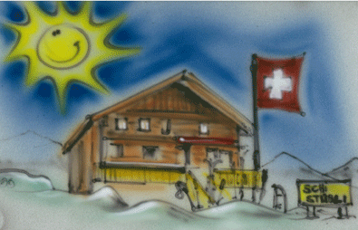 Restaurant Schi St&uuml;bli F&auml;ngli Jaunpass