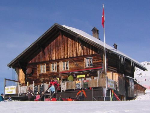 Restaurant Schi St&uuml;bli F&auml;ngli Jaunpass