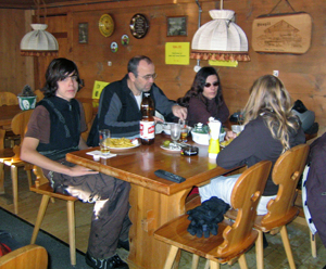 Restaurant Schi Stuebli F�ngli Jaunpass