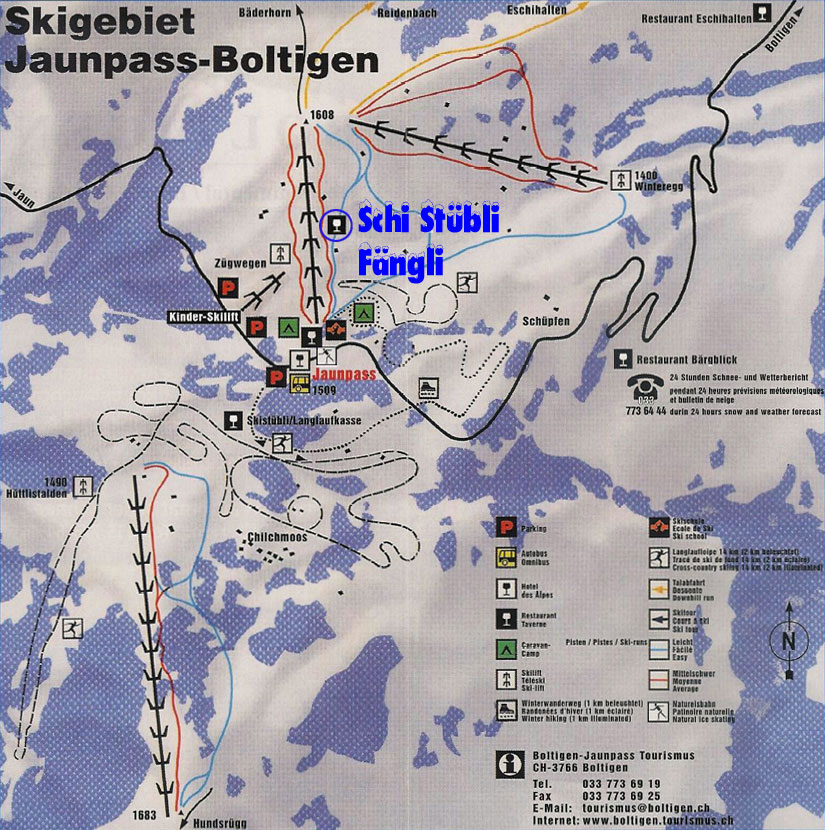 Schi Stuebli F&auml;ngli Jaunpass