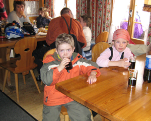 Restaurant Schi St�bli F�ngli Jaunpass