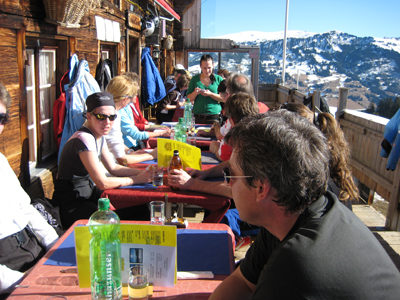 Restaurant Schi Stübli Fängli Jaunpass