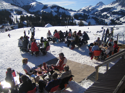 Restaurant Schi Stübli Fängli Jaunpass