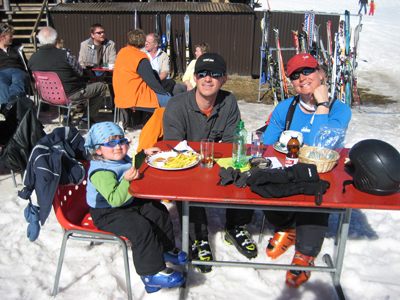 Restaurant Schi Stübli Fängli Jaunpass