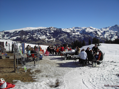 Restaurant Schi Stübli Fängli Jaunpass