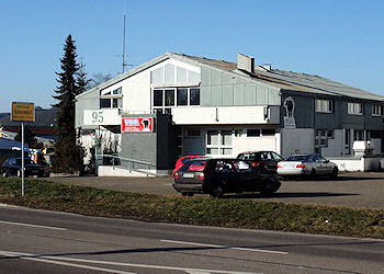 Foto: Ausbildungszentrum von Weber Schwerfahrzeug-Ausbildung