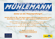 Fahschule M&uuml;hlemann - Sicher an die Theoriepr&uuml;fung!!!