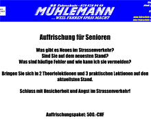 Aufrischung f&uuml;r Senioren
