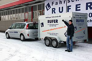 Anhänger Fahrschule BE