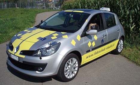 Fahrschule St&auml;hli Z&uuml;rich