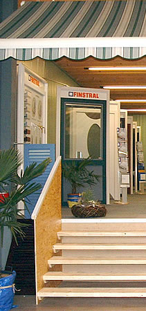Faku-Bau AG Ausstellungsraum Wintergarten