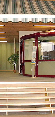 Faku-Bau AG Ausstellungsraum Wintergarten