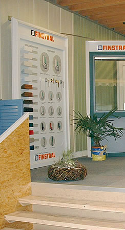Faku-Bau AG Ausstellungsraum Fenster und Haust�ren