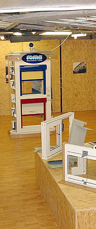 Faku-Bau AG Ausstellungsraum Fenster und Haust�ren