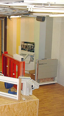 Faku-Bau AG Ausstellungsraum Fenster und Haust�ren