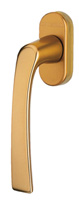 Bronzefarbig