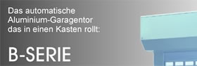 Das Automatische Aluminium Garagentor
