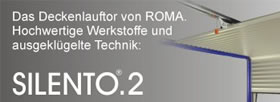 Das Deckenlauftor von Roma