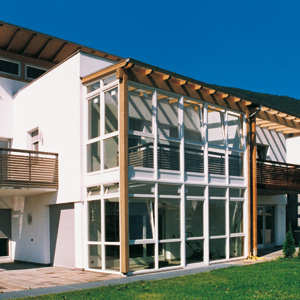 Balkonverglasung