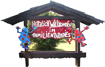 Herzlich Willkommen im Kinderhotel Familienparadies Reichenhauser am Rauschele See in Keutschach