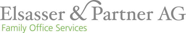 Elsasser & Partner, Family Office Services, CH-8703 Erlenbach, Tel. 004143 844 02 31; Systematische Lösungen für Finanzfragen, Vernetzte Dienstleistungen, Kosteneffizienz, Transparenz und Sicherheit
