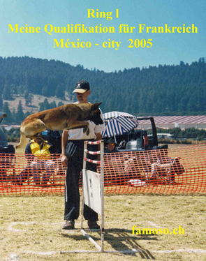 J&uuml;rg Sch&ouml;nenberger mit Deja Vu M&eacute;xico-city 2005