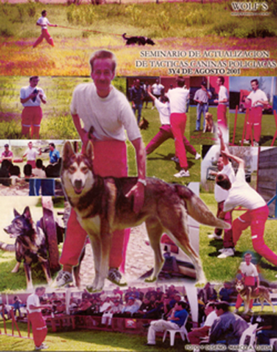 Referent J&uuml;rg Sch&ouml;nenberger/Eindr&uuml;cke Seminar 2001 GDL M&egrave;xico