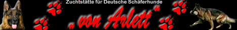 Zuchtst&auml;tte f&uuml;r Deutsche Sch&auml;ferhunde von Arlett