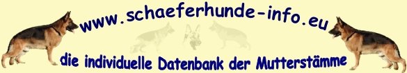 Datenbank der Mutterst&auml;mme