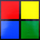 PAP-CB7 Legopapier Quadrate gross
