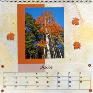 770-511-10 Kalender Landschaft