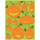 K�rbis-Sticker