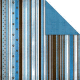 Pfoten blau