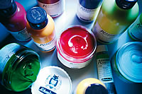 Acryl-Farben